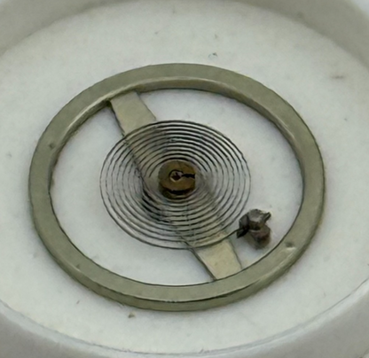 Lanco 1087 Balance Wheel Complete And Spring 873 Renata Watch Movement Parts 