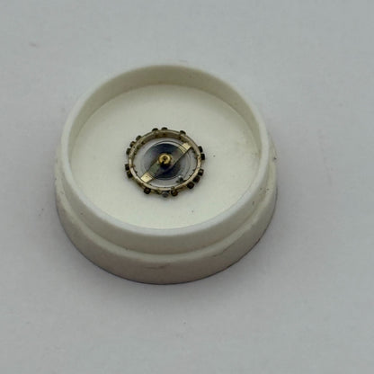 AS 976 1012 Balance Wheel Complete And Spring  532 M Watch Movement Parts NOS