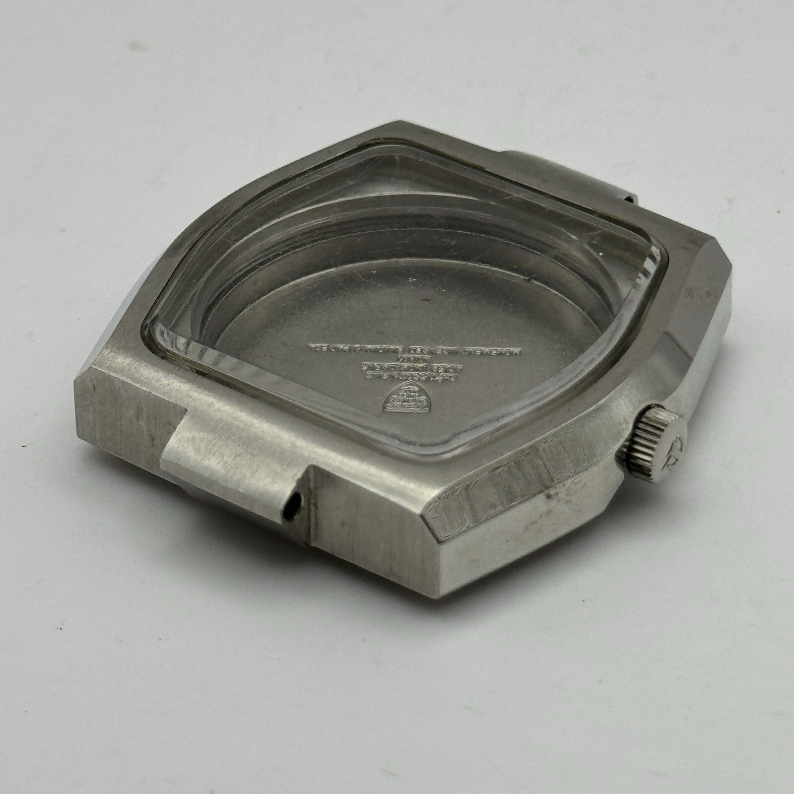 39mm Men’s Tissot Square Stainless Steel 40,801 Watch Screw Back Case + Crown