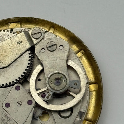 EB 8800 Watch Movement Dimetron Manual Wind Vintage Swiss Parts Repair 26.9mm