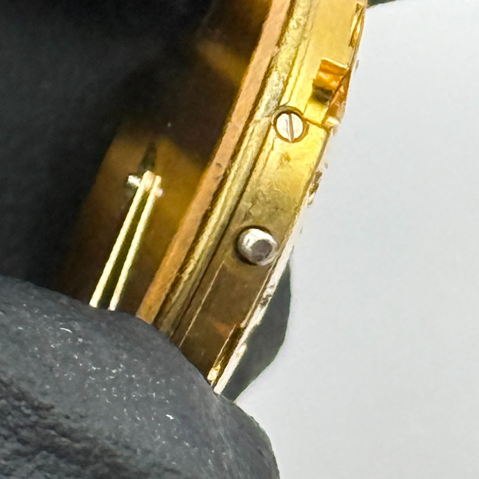 Kutchinsky Chopard & Cie Geneve ETA 2512 Watch Movement Stone Dial Running