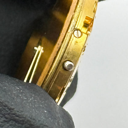 Kutchinsky Chopard & Cie Geneve ETA 2512 Watch Movement Stone Dial Running