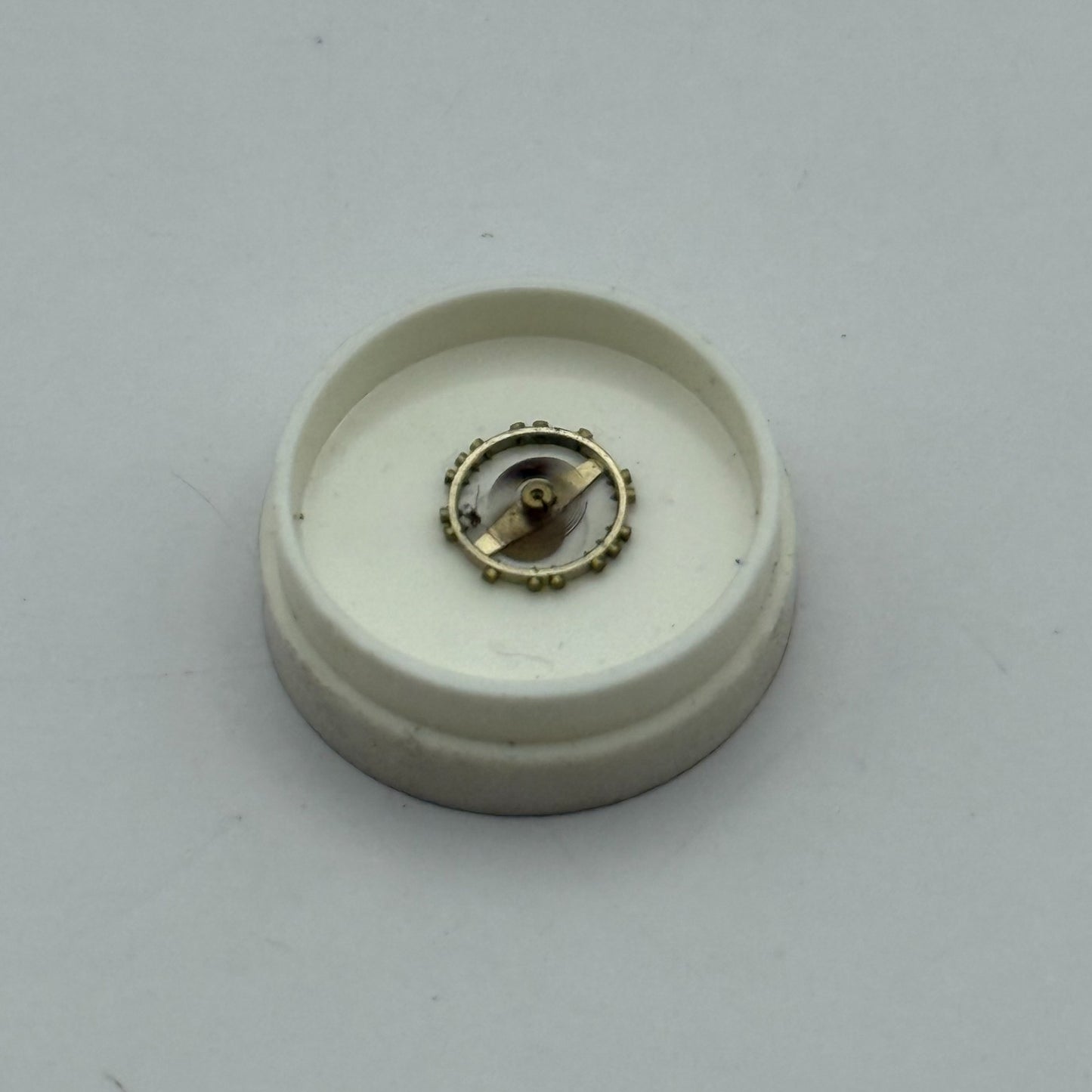 AS 976 1012 Balance Wheel Complete And Spring 29 M Watch Movement Parts NOS