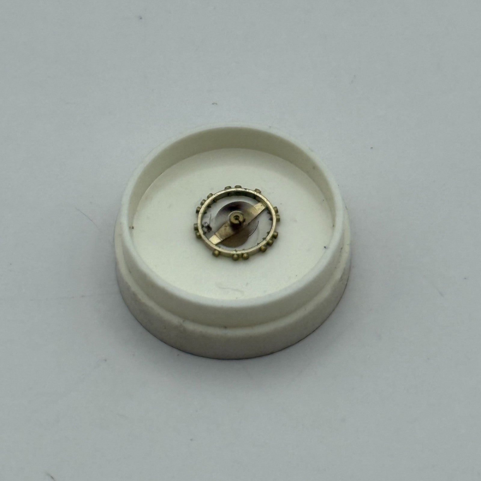 AS 976 1012 Balance Wheel Complete And Spring 29 M Watch Movement Parts NOS