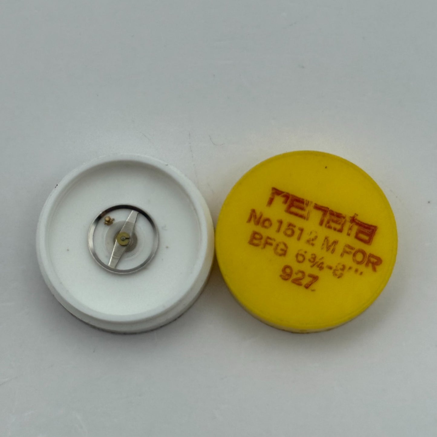 BFG 927 Balance Wheel Complete And Spring 6¾–8’’’ 1512 M Watch Movement Parts