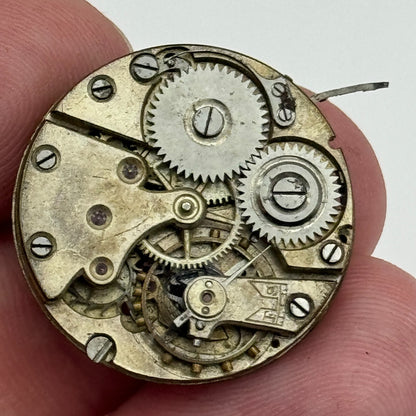 23.6mm Patent 9526935 Interesting Manual Wind Swiss Watch Movement PARTS SPARES