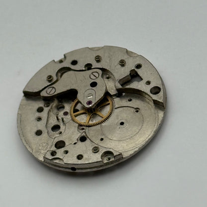 FHF 72-4 Watch Movement Manual Wind Vintage Swiss Incomplete Parts Repair 25.9mm