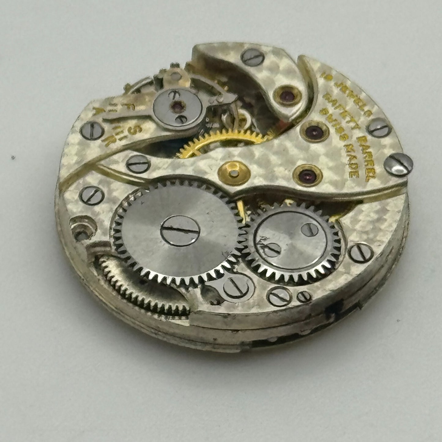 22.1mm High Grade Cortebert? Safety Barrel Manual Wind Watch Movement PARTS