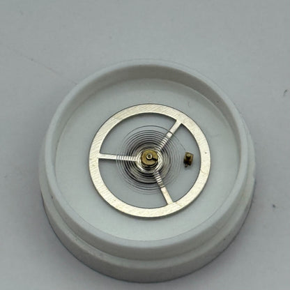 Brac 500 512 528 Balance Wheel Complete And Spring 1819 M Watch Movement Parts 