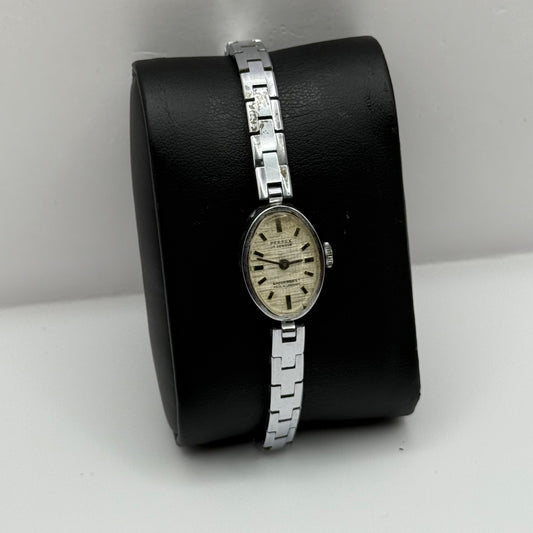 14mm Vintage Perfex Shock Resist Germany Manual Wind 17J Watch PARTS / REPAIR