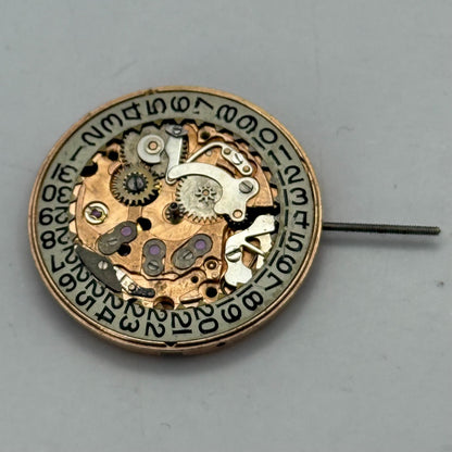 25.9mm Vintage Accurist FHF 66-9 Swiss Manual Wind Watch Movement PARTS REPAIR