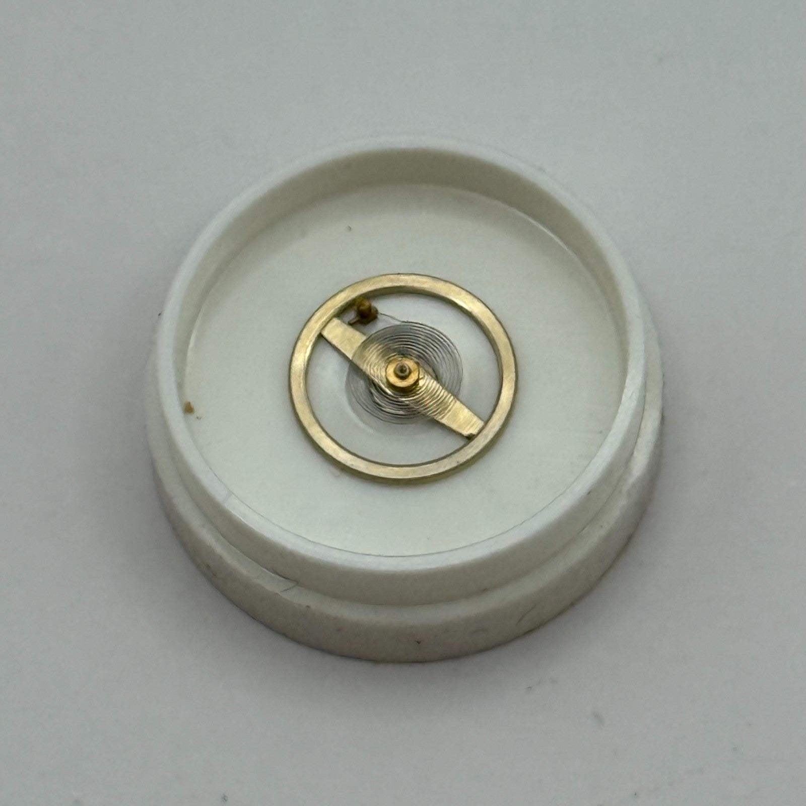 Amida 562 Balance Wheel Complete And Spring  8¾’’’ 874 Watch Movement Parts NOS