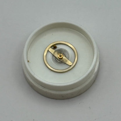 Amida 562 Balance Wheel Complete And Spring  8¾’’’ 874 Watch Movement Parts NOS