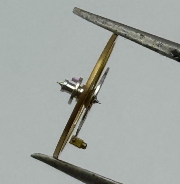 BFG 582/21 Balance Wheel Complete And Spring 13½’’’ 1841 Watch Movement Parts 