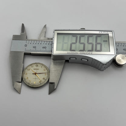 ETA 1080 Watch Movement Rotary 725 Manual Wind Vintage Swiss Parts Repair 23.6mm