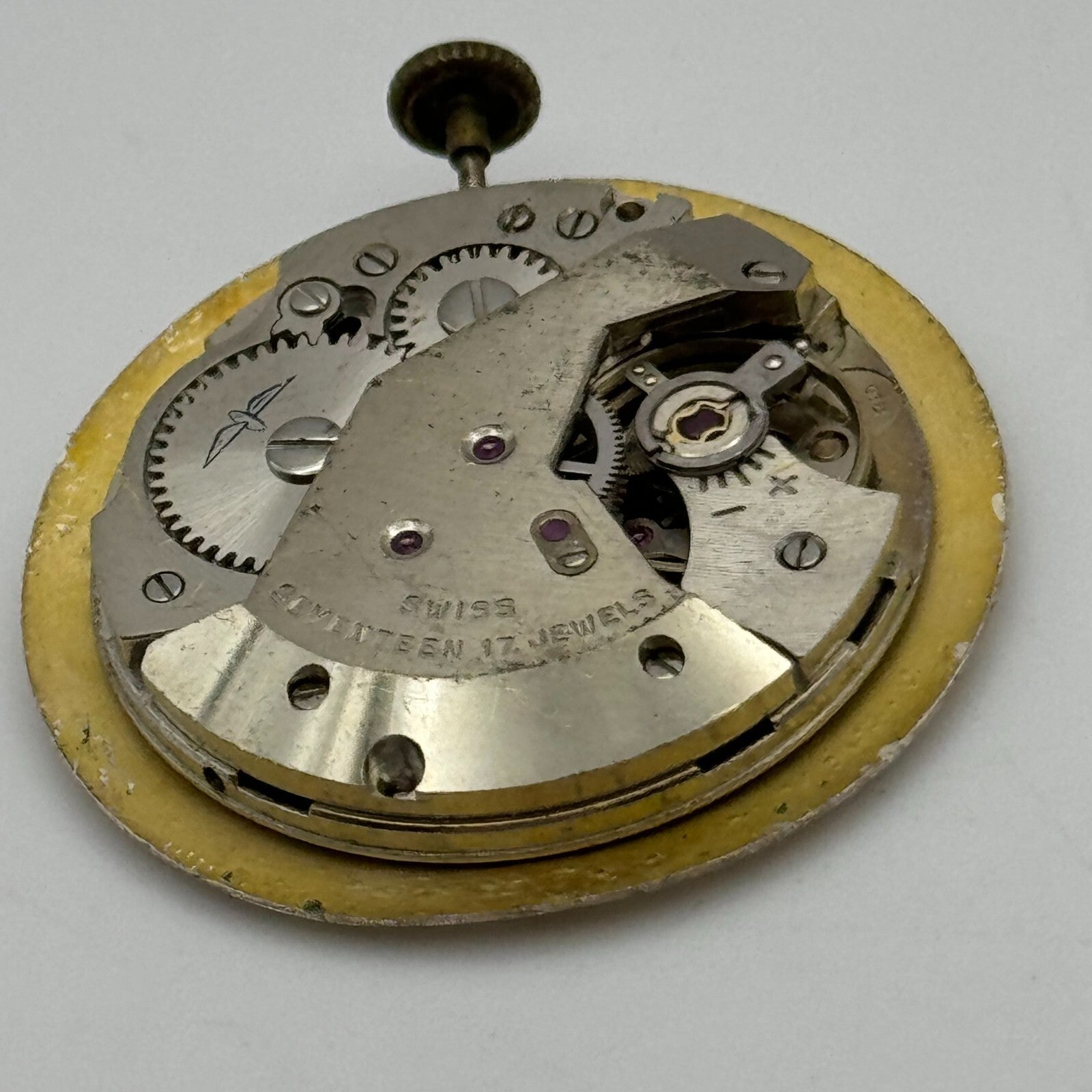 25.9mm Rotary AS 1795 A Schild Manual Wind Swiss Watch Movement PARTS SPARES