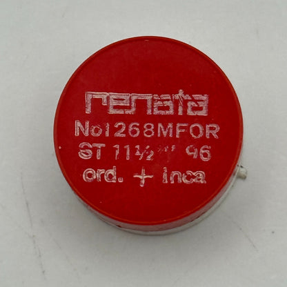 ST 96 Balance Wheel Complete And Spring 11 1/2''' 1268 M Watch Movement Parts