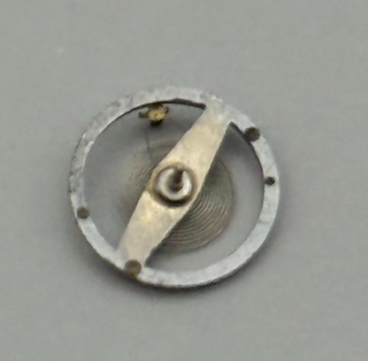 Brac 2021 Balance Wheel Complete And Spring 5¼’’’ 69 M Watch Movement Parts NOS