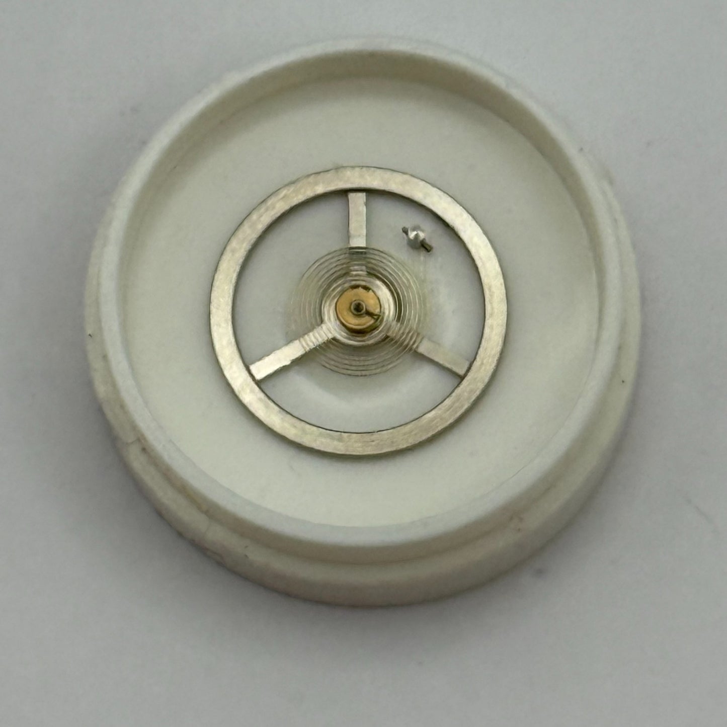 Balance Wheel Complete And Spring Renata Watch Movement Parts NOS 