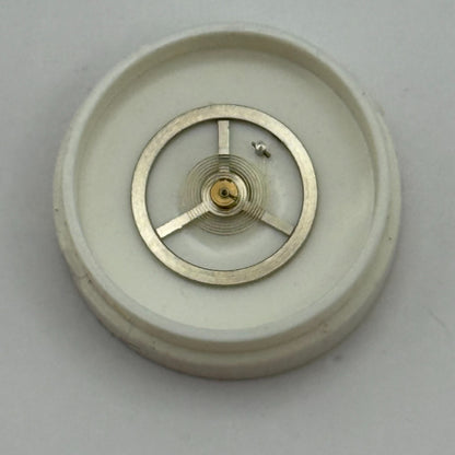 Balance Wheel Complete And Spring Renata Watch Movement Parts NOS 