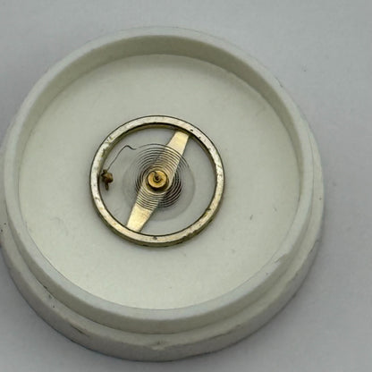 Oris 380 Balance Wheel Complete And Spring 6¾–8’’’ 398 M Watch Movement Parts 