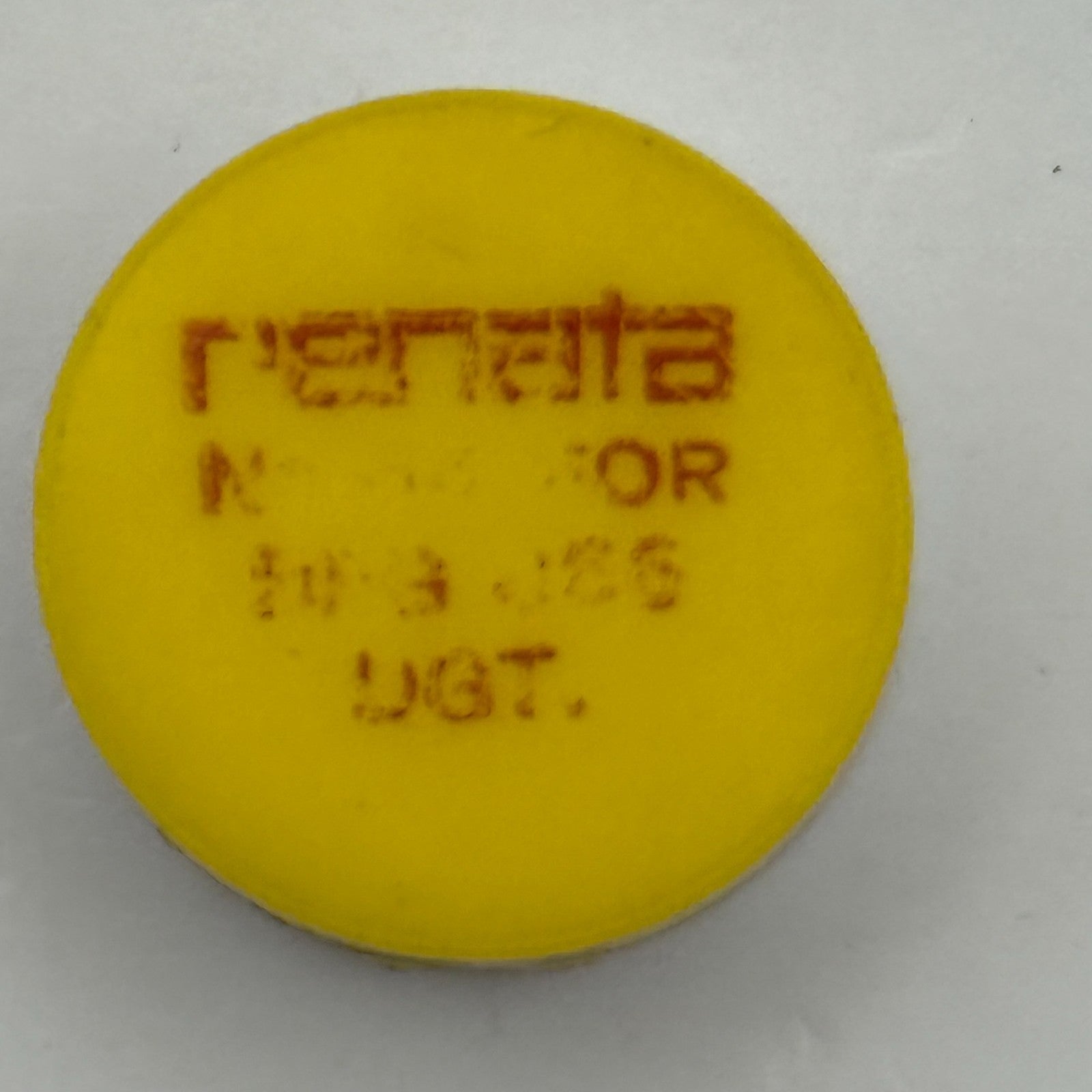 BFG 866 Balance Wheel Complete And Spring  Renata Watch Movement Parts 