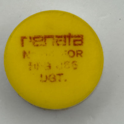 BFG 866 Balance Wheel Complete And Spring  Renata Watch Movement Parts 