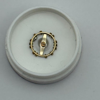 AS 976 1012 Balance Wheel Complete And Spring Inca 532 M Watch Movement Parts 