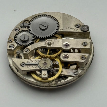 ETA Swiss Watch Movement Manual Wind Vintage Parts Repair Spares 23.6mm