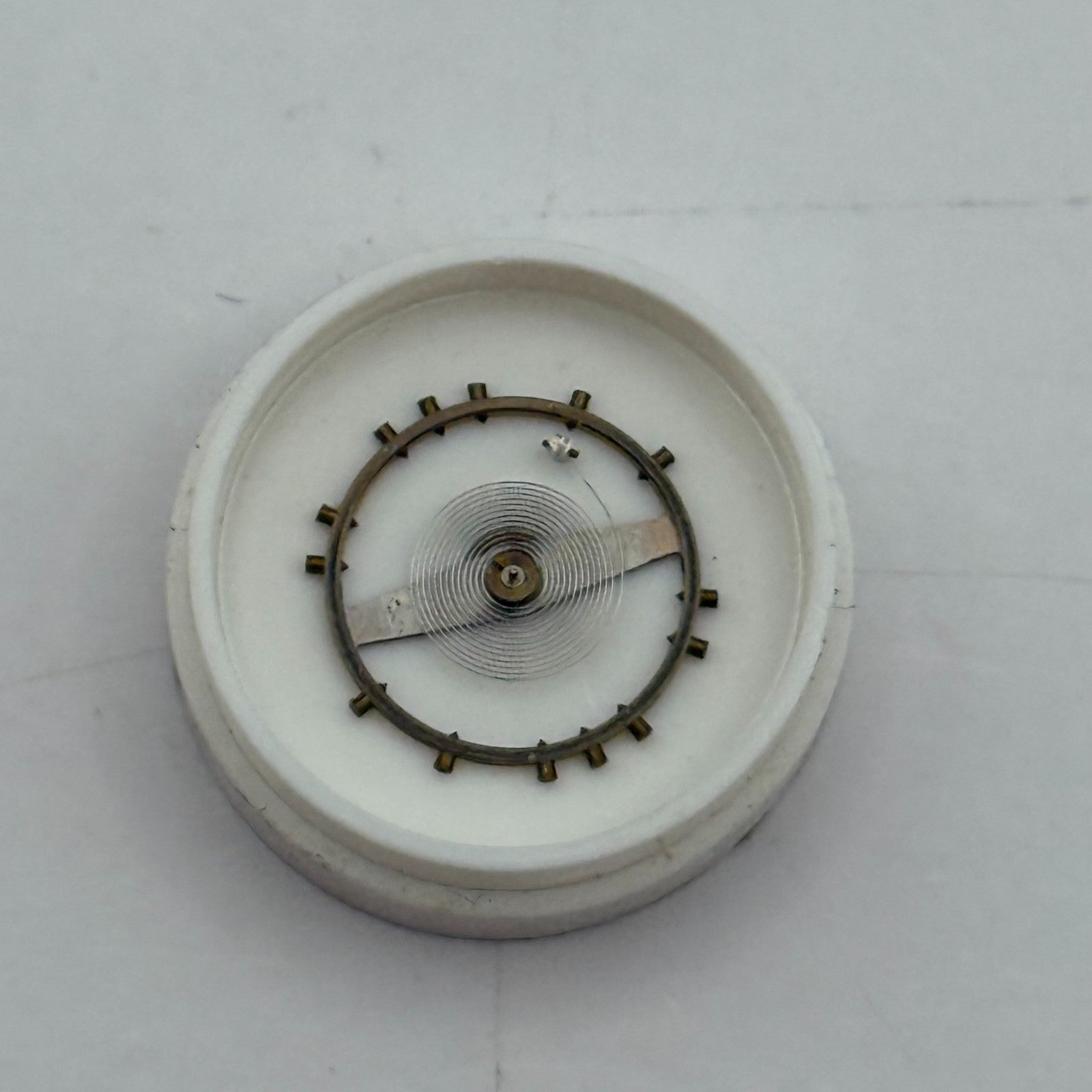 FHF 72 Balance Complete Inca Renata 585 Watch Movement Parts Vintage NOS