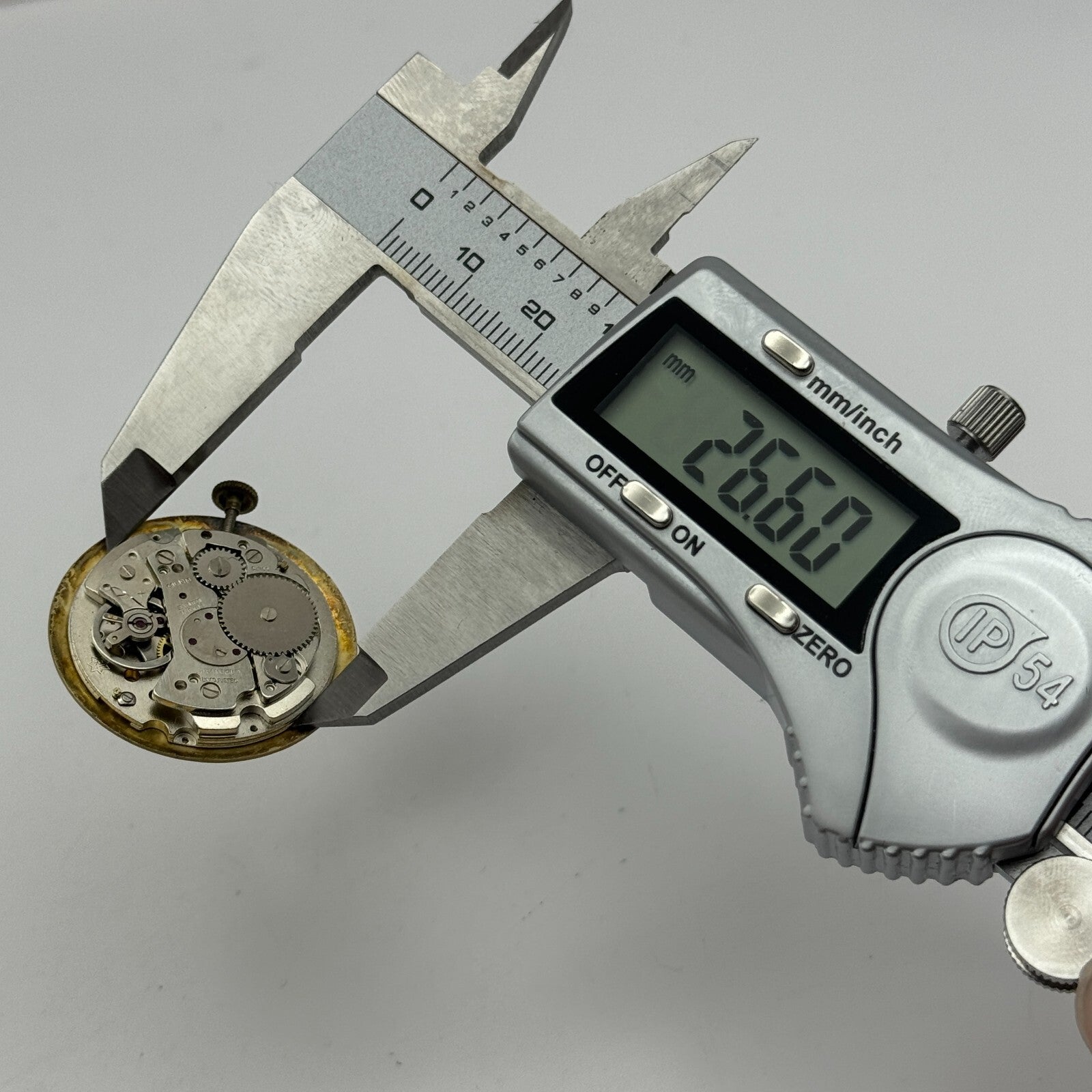 26.5mm Lucerne De Luxe Ronda RL Cal 1213 Manual Wind Swiss Watch Movement PARTS