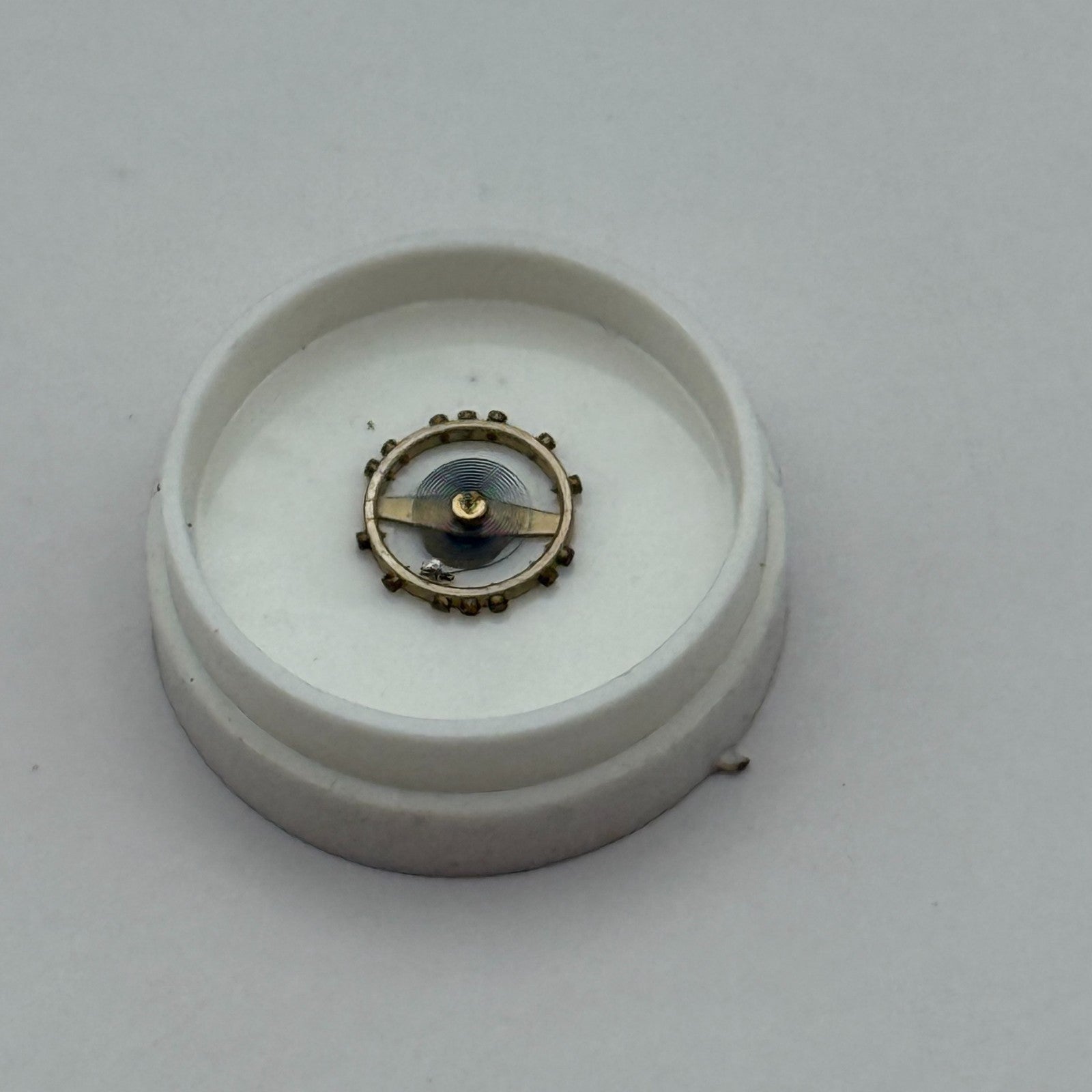 AS 976 1012 Balance Wheel Complete And Spring 29 M Watch Movement Parts NOS