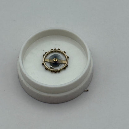 AS 976 1012 Balance Wheel Complete And Spring 29 M Watch Movement Parts NOS
