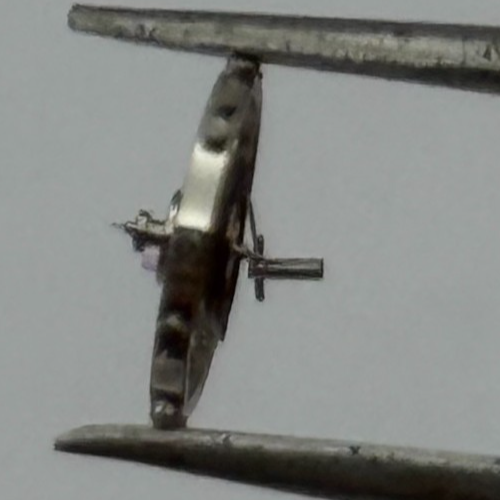 AS 976 1012 Balance Wheel Complete And Spring  532 M Watch Movement Parts 