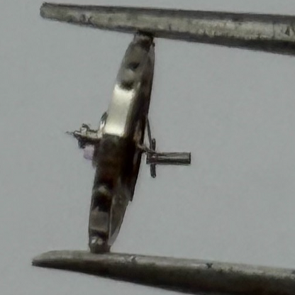 AS 976 1012 Balance Wheel Complete And Spring  532 M Watch Movement Parts 