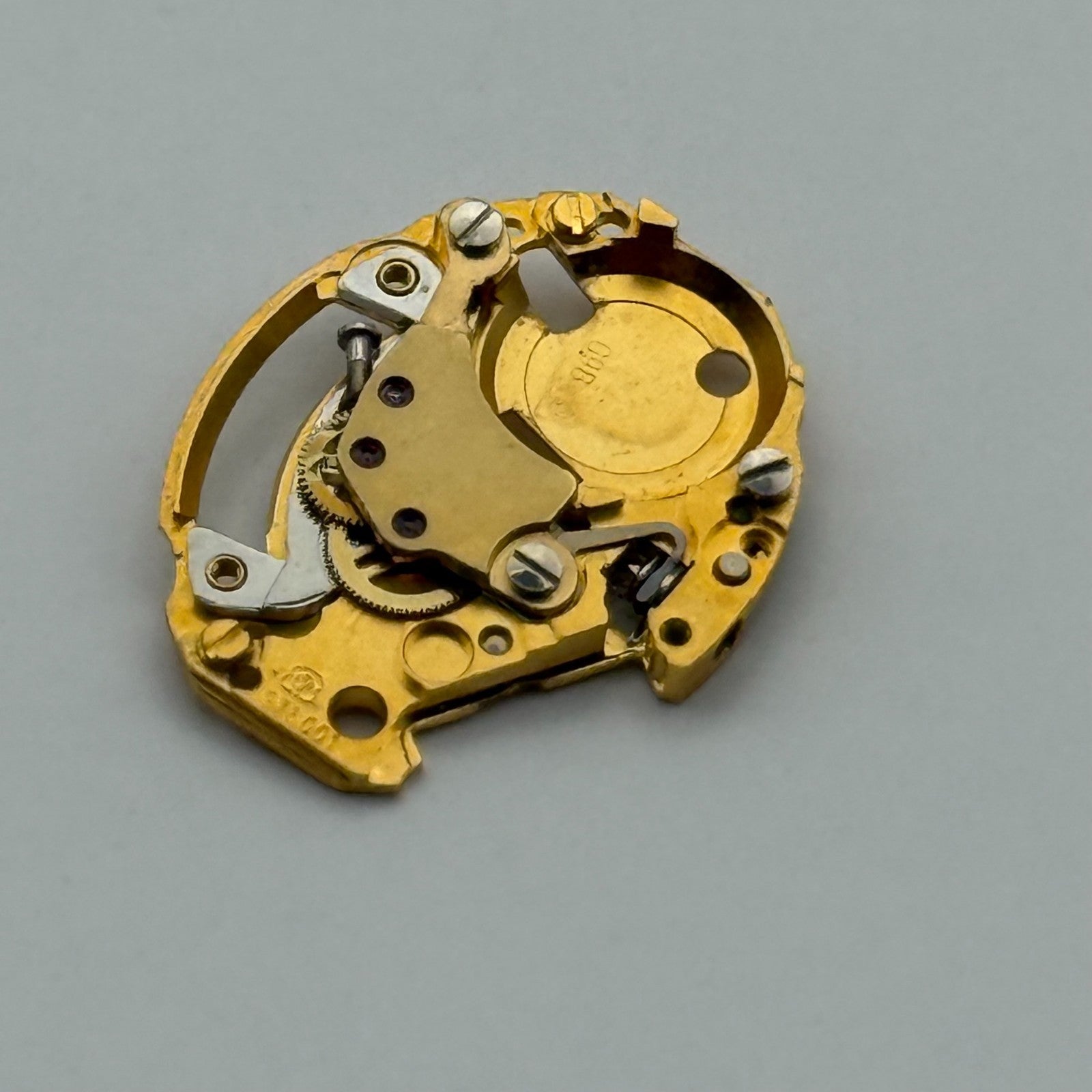 ETA ESA 976.001 Quartz Watch Movement Incomplete Swiss Ladies Vintage Parts