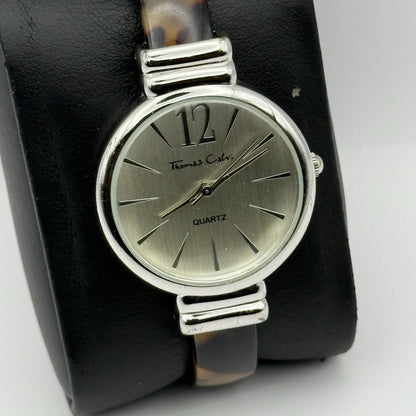 Thomas Calvi Ladies Quartz Watch Bangle Strap Working 30mm