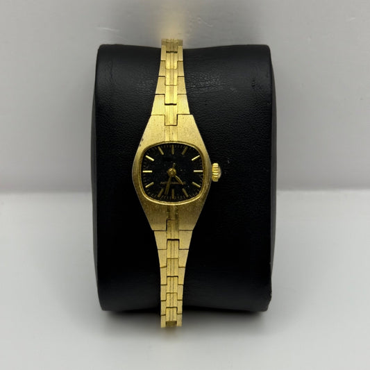 19mm Vintage Ladies Gold Plated Antimagnetic Manual Wind Watch PARTS / REPAIR