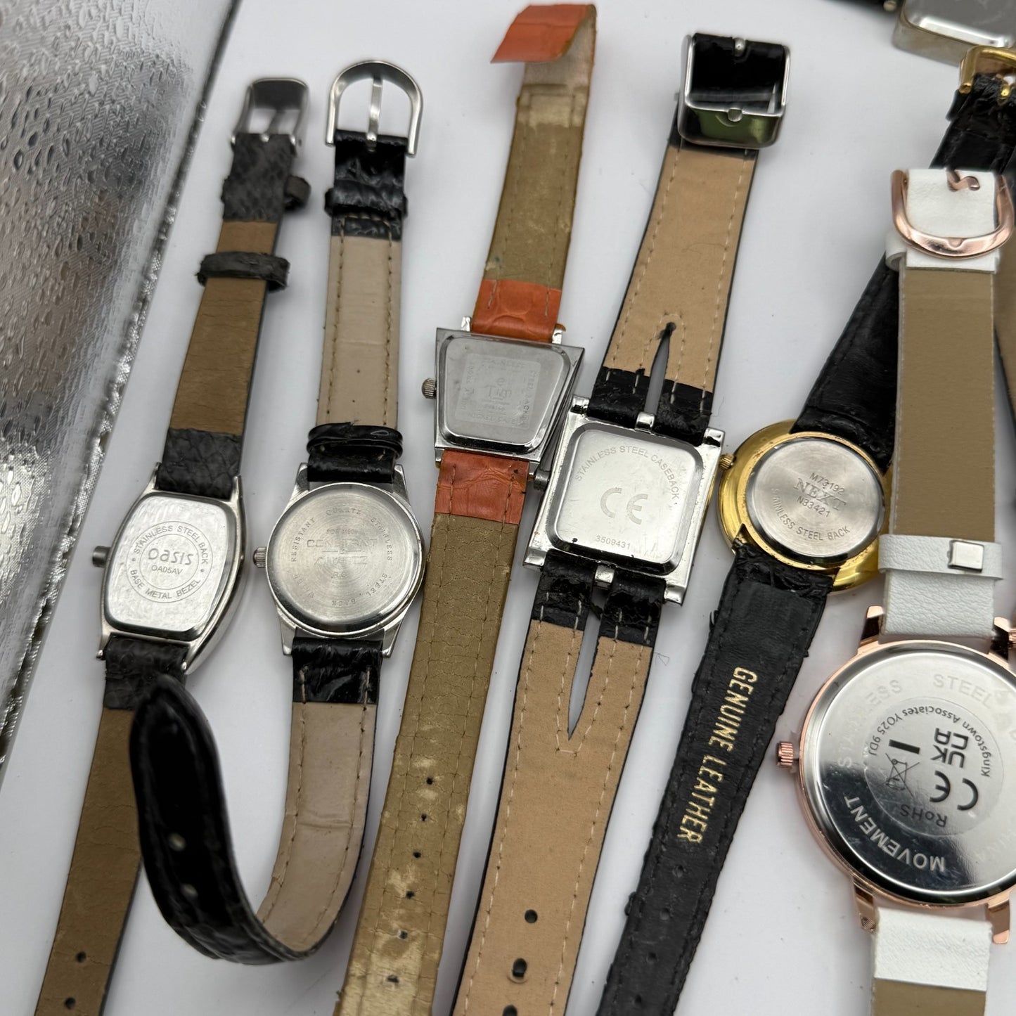 Bundle Of 16 Quartz Watches Job Lot Modern / Vintage Untested Parts / Repair