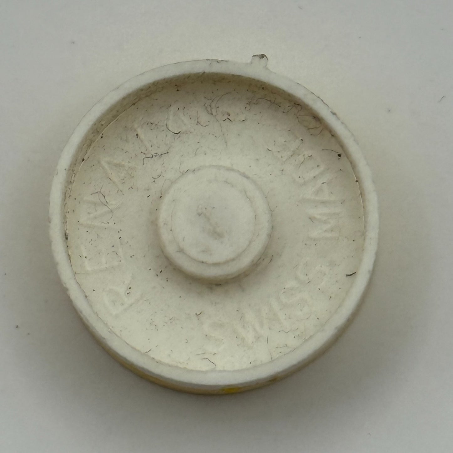 BFG 930 Balance Wheel Complete And Spring 7 3/4''' PL 1310 Watch Movement Parts 