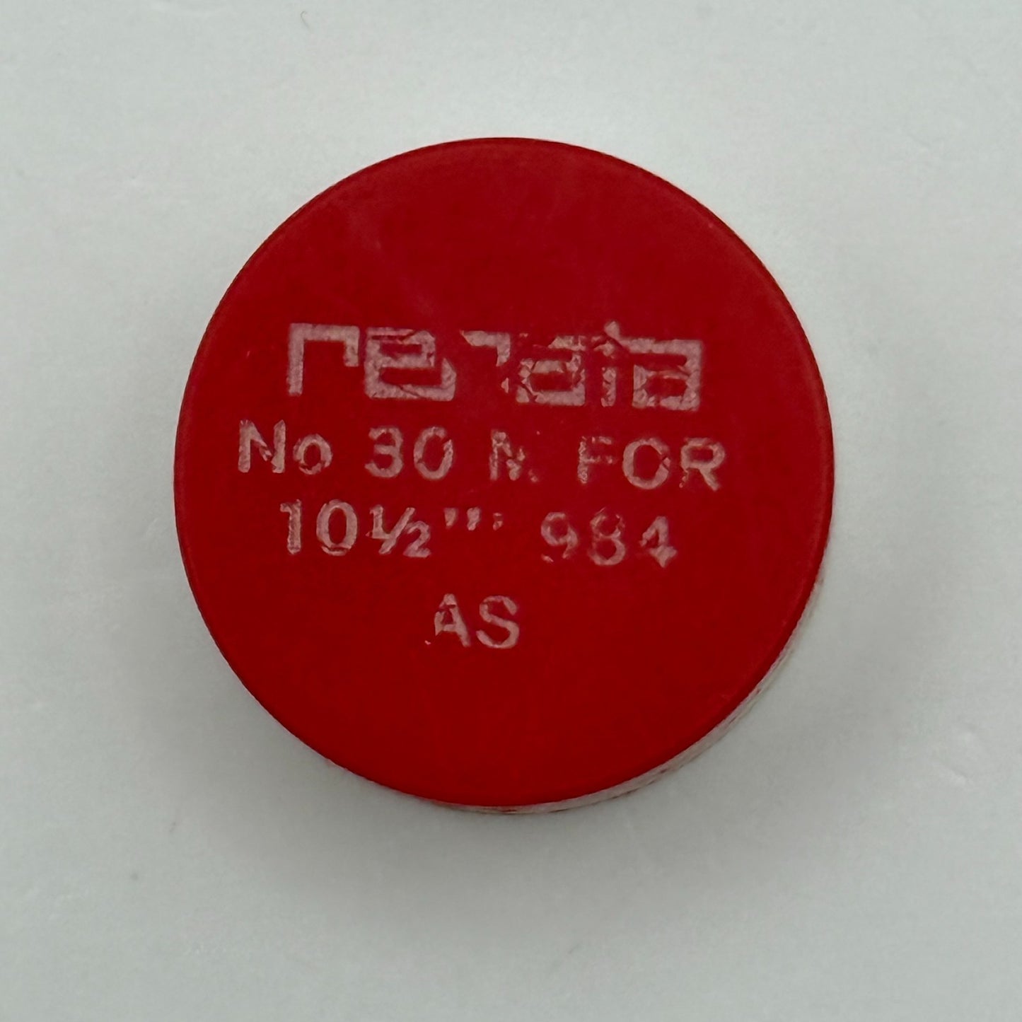 AS 984 Balance Wheel Complete And Spring 10 1/2’’’ 30 M Watch Movement Parts NOS