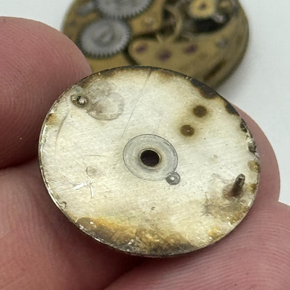 23.6mm Audax W.J.H. ETA 15 Jewels Balance Ok Manual Wind Watch Movement PARTS