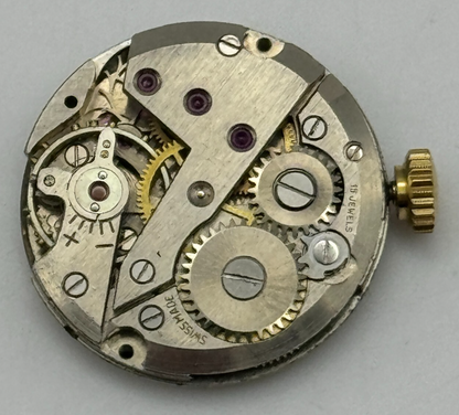 19.7mm Running Verity ETA 980 Sub Seconds Manual Wind Swiss Watch Movement PARTS