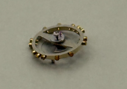 AS 976 1012 Balance Wheel Complete And Spring Inca 532 M Watch Movement Parts