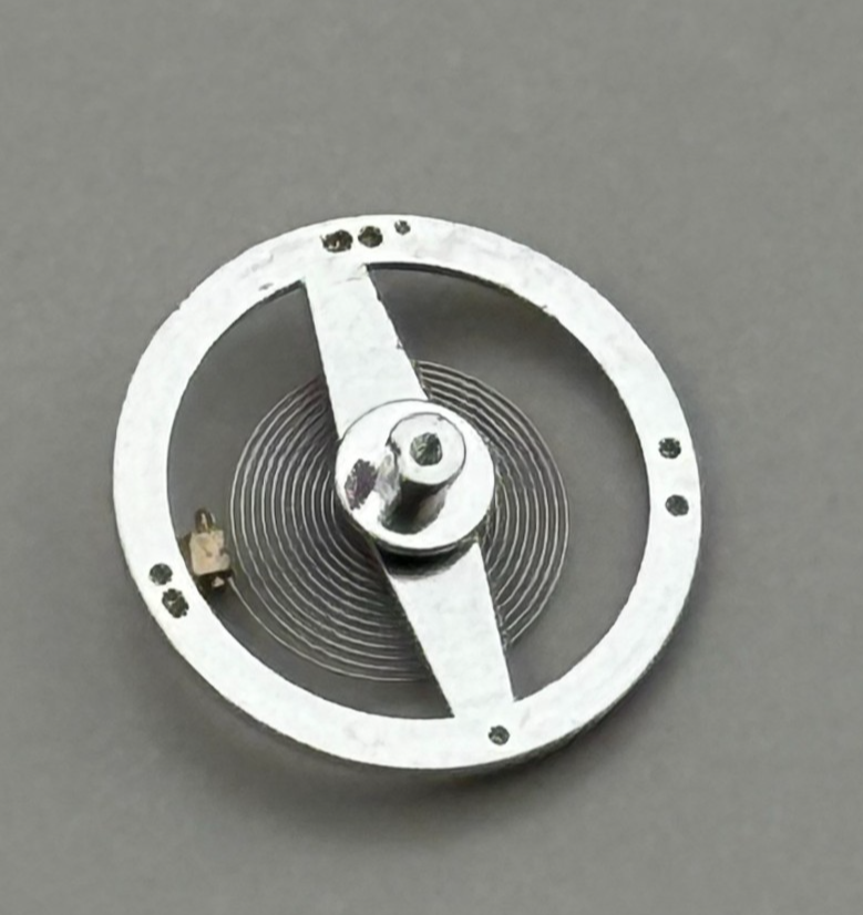 BFG 910 Balance Wheel Complete And Spring Renata 825 Watch Movement Parts NOS 
