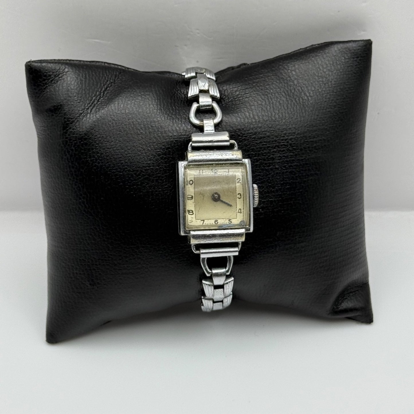 17mm Vintage Oris Ladies Swiss Prima Bracelet Manual Wind Watch PARTS / REPAIR