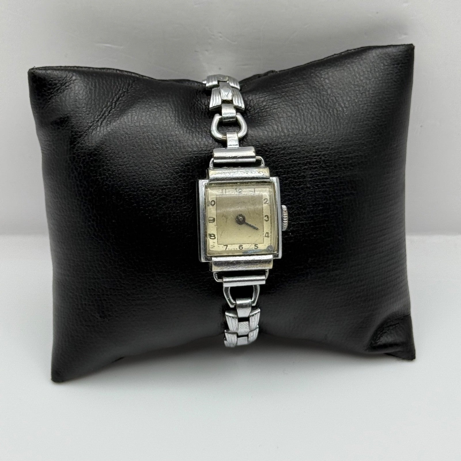 17mm Vintage Oris Ladies Swiss Prima Bracelet Manual Wind Watch PARTS / REPAIR