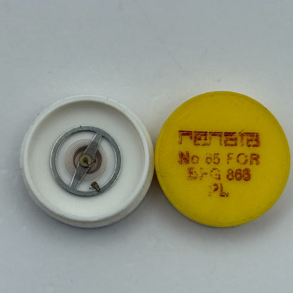 BFG 866 Balance Wheel Complete And Spring Renata 65 Watch Movement Parts NOS 