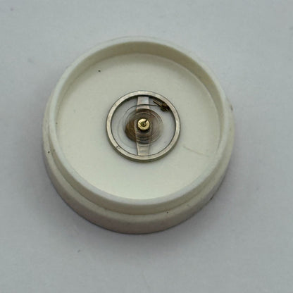 Brac 2051 Balance Wheel Complete And Spring 5½’’’ 69 M Watch Movement Parts 