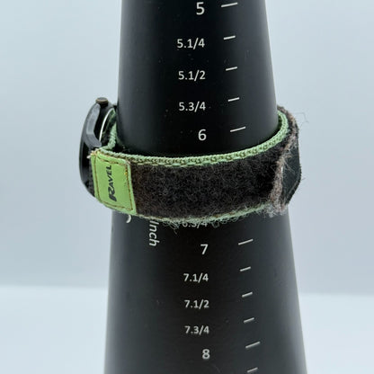 Ravel Nite-Glo Kids Quartz Watch White Dial Hook & Loop Strap Working 31mm